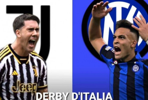 Juventus Vs Inter Milan: Perburuan Gelar Antara Si Nyonya Tua dan il Nerazzurri Liga Serie A