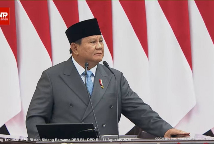 21 Bulan Pimpin Indonesia, Prabowo Akui Masih Ada Janji yang Belum Tertunaikan
