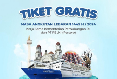 PELNI Bagikan 13 ribu Tiket Kapal Mudik Gratis di Seluruh Indonesia, Cek dan Jadwal Pendaftaran