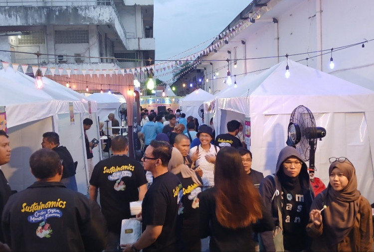 Berlangsung Meriah, Festival Kompasianival 2025 jadi Sarana Penting Pelaku Ekonomi Kreatif