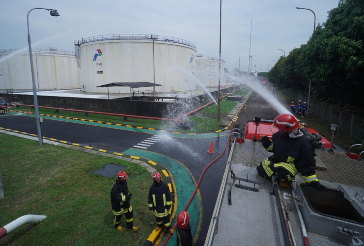 Pertamina Patra Niaga Gelar Latihan Keadaan Darurat di Bandara Soekarno-Hatta