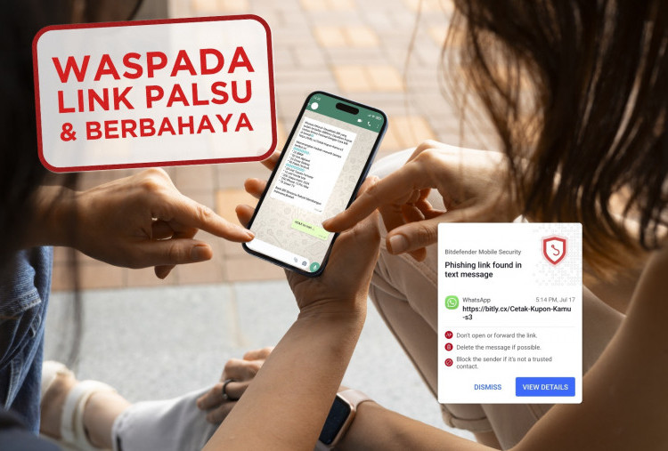 BRI Imbau Waspada Modus Link Palsu, Ratusan Ribu Kasus Penipuan Digital Dilaporkan