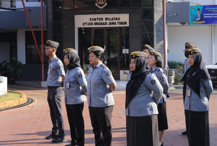 Kanwil Kemenkum Jatim Sabet Dua Penghargaan Nasional, Komitmen Tingkatkan Layanan Publik