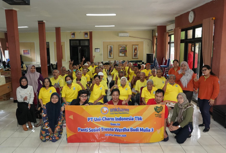Menuju Lansia Sehat dan Bermartabat, Unicharm Fokuskan Edukasi Caregiver