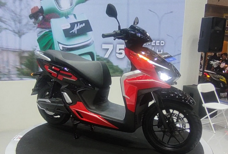 Laris Manis, Baru 5 Hari Motor Listrik Sprinto Sudah Cetak 500 SPK