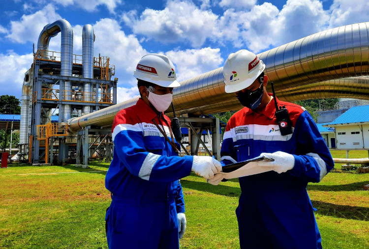 Di Tengah Gejolak Energi Dunia, Pertamina Dorong Energi Terbarukan