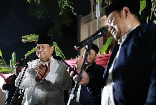 Prabowo Terima Dukungan dari Relawan Samawi, Janji Lanjutkan Kebijakan Jokowi