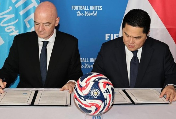 FIFA Pilih Jakarta Jadi Pusat Sepak Bola Asia Tenggara dan Timur, PSSI Kecipratan Penghargaan
