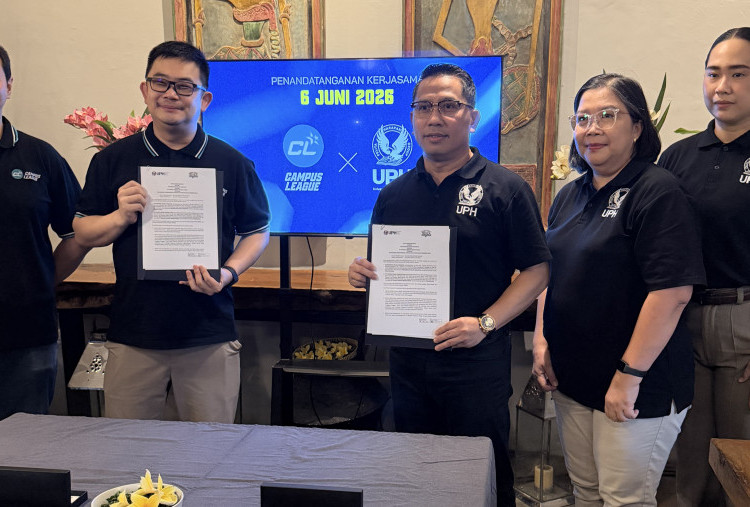 Campus League Teken Mou dengan UPH, Siap Gelorakan Olahraga Kampus