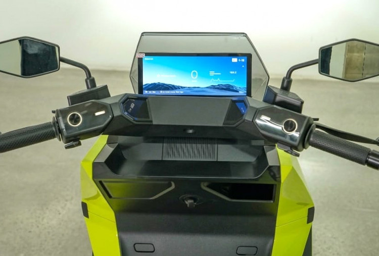 Mengunjungi Dealer 3S OMOWAY: Test Ride unit OMO-X, Ada Tiga Fitur Canggih yang Wajib Dicoba