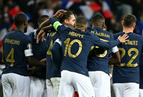 EDAN! Prancis Bikin Gibraltar Babak Belur Usai Mbappe Dkk Sukses Bantai dengan Skor 14-0