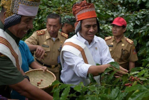 Jokowi Resmi Lantik Amran Sulaiman Sebagai Menteri Pertanian Lagi!