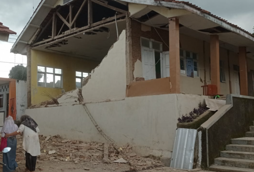 Dampak Gempa Cianjur, 46 Orang Meninggal Dunia Saat Ini