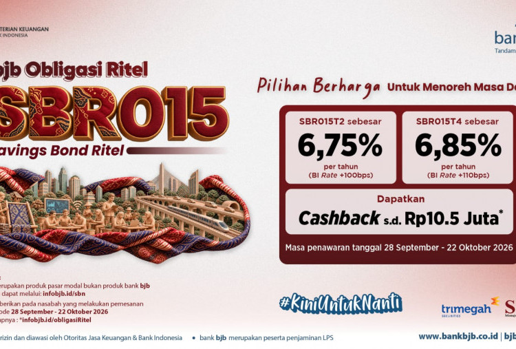 SBR015 Hadir, bank bjb Buka Akses Investasi SBN Ritel bagi Masyarakat