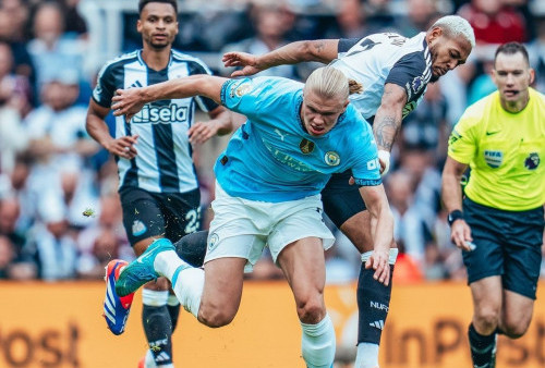 Newcastle vs Man City 1-1: Tanpa Rodri dan Kevin De Bruyne, The Cityzens Jompo