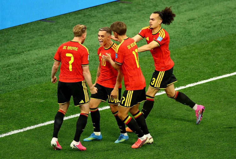 Selandia Baru vs Belgia 1-5, Setan Merah Salip Mesir Jadi Juara Grup G