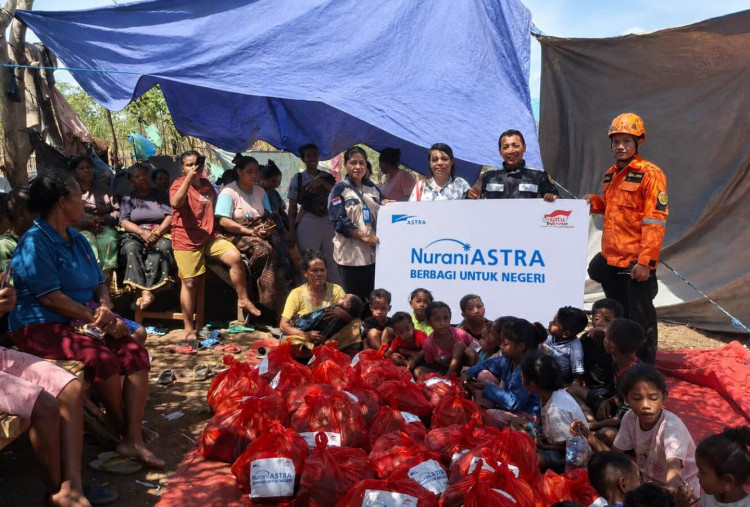 PT Astra International Tbk Melalui Nurani Astra Bangun 7 Posko Bantuan untuk Korban Gempa NTT