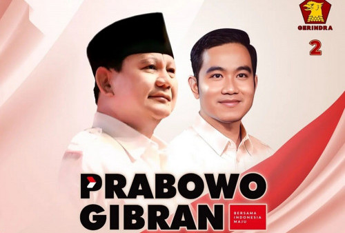 Prabowo dan Gibran Pakai Kemeja Biru untuk Daftar ke KPU, Ini Alasannya