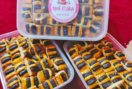Kue Nastar Iqni Cake, Ubah Hobby Menjadi Peluang Bisnis