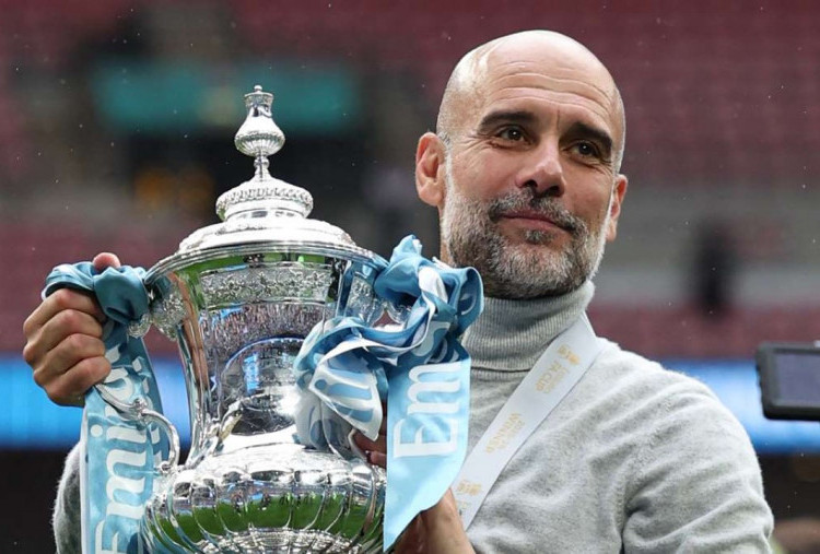 Man City Juara Piala FA, Pep Guardiola Lampaui Rekor Alex Ferguson dan Arsen Wenger