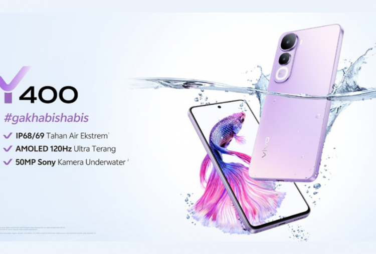 Waktunya Upgrade! Beli HP Vivo Y400 Pakai Kredivo, Cicilan Super Ringan dan Tenor Fleksibel