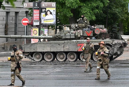 Balas Kematian Prigozhin, Tentara Wagner Diajak Bergabung ke Miitan Pro Ukraina