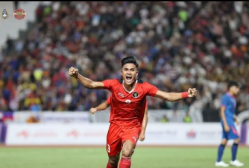  Hasil Babak Pertama Timnas Indonesia U-22 vs Thailand Final SEA Games 2023: Sontekan Sananta Bawa Skuad Garuda Unggul!