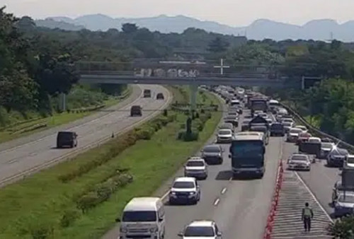 Polisi Siapkan Skema One Way  Jika Nagreg Macet, Truk akan   Diminta Menepi Terlebih Dahulu