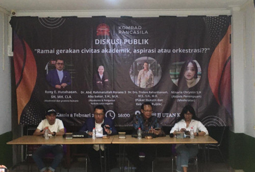 Akademisi dari Universitas Mpu Tantular Ungkap Kritikan Kalangan Kampus Untuk Pemerintah Jokowi Sudah Tak Murni Aspirasi 