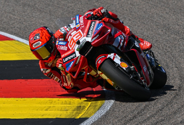 Hasil MotoGP Jerman 2026: Menang! Marc Marquez Tetap ,King of Sachsenring'