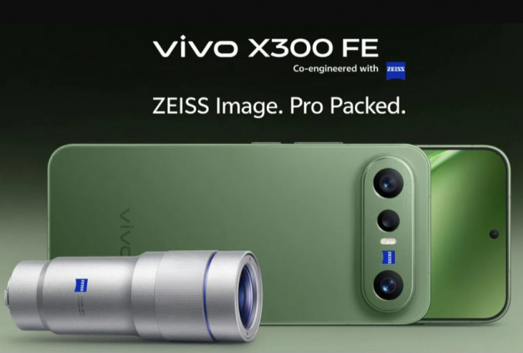 Vivo X300 FE Meluncur di India, Usung Snapdragon 8 Gen 5 dan Kamera Zeiss