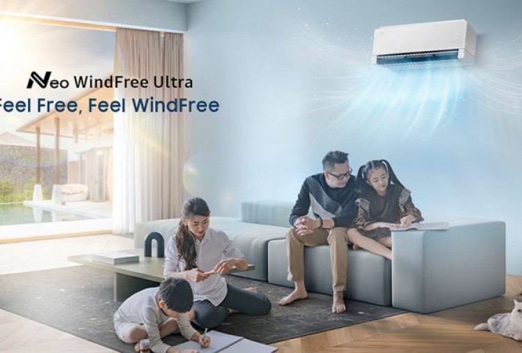 Samsung Hadirkan AC Neo WindFree Ultra dengan Filter PM1.0