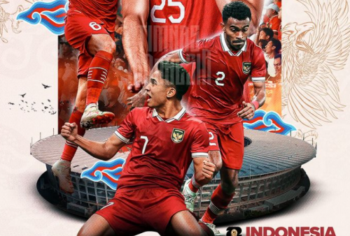 Link Nonton Indonesia vs Vietnam: Garuda Siap Ulang Memori Piala Asia 