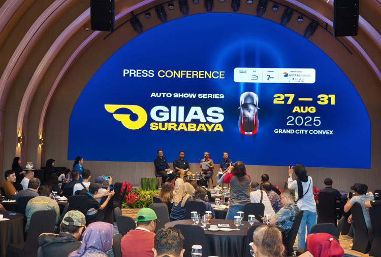 30 Merek Mobil dan Motor Bakal Ramaikan GIIAS Surabaya 2025