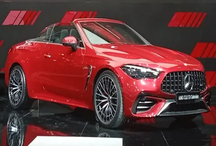 Mercedes-Benz Perkenalkan Mobil Atap Terbuka Terbaru, AMG CLE 53 4MATIC+ Cabriolet Tampil di GIIAS 2025