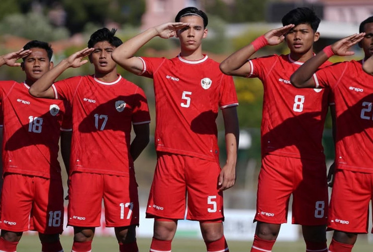 TC Timnas U-23 Curi Perhatian! Dion Markx Bersinar Dihadapan Gerald Vanenburg, Justin Hubner Beri 'Ancaman'