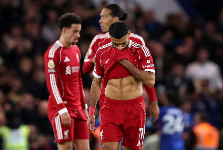 Rating Pemain Liverpool Usai Ditekuk Chelsea 2-1, Mo Salah Kacau!