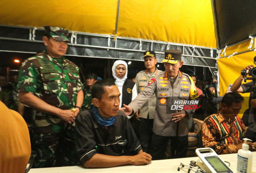 Kapolri-Panglima TNI Amankan Mudik