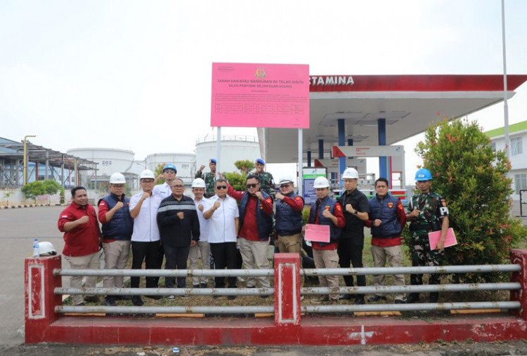 Kejagung Sita Aset Minyak Mentah Terkait Dugaan Korupsi di Pertamina