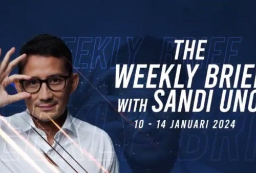 Sandiaga Uno Bahas Isu Kenaikan Pajak Hiburan di The Weekly Brief with Sandi Uno