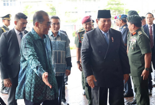 Prabowo Temui Menhan Malaysia dan Bahas Stabilitas Kawasan