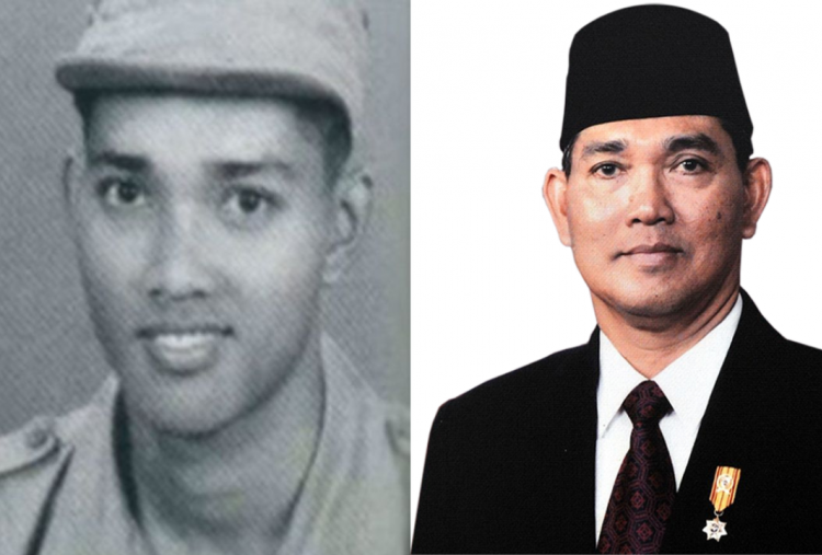 Potret Masa Muda Try Sutrisno Bikin Pangling, Aura Jenderal Tak Memudar hingga Duduk di Kursi Negara!
