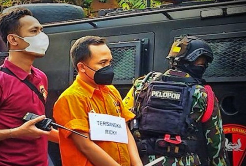 Kecurigaan Bripka Ricky Lihat Wanita Nangis di Magelang Ternyata Bukan Putri Candrawathi, Kuat Ma'ruf Panik