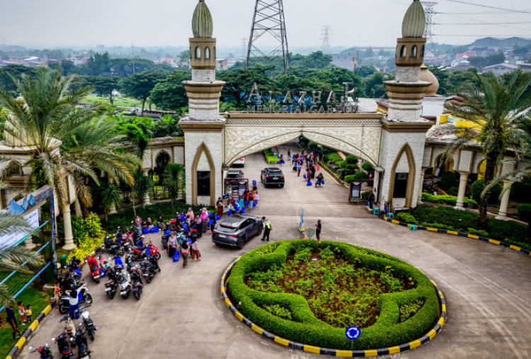 Berkah Ramadan, Cara Pemakaman Muslim Modern Al Azhar Memorial Garden Bangun Rasa Empati 