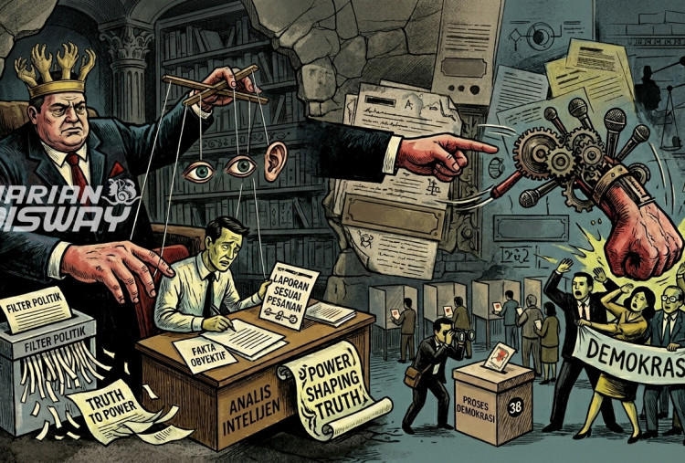 Politisasi Intelijen