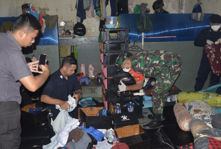Sidak Gabungan Lapas Salemba, 62 Orang Jalani Tes Urine dan Hasilnya Negatif Narkoba
