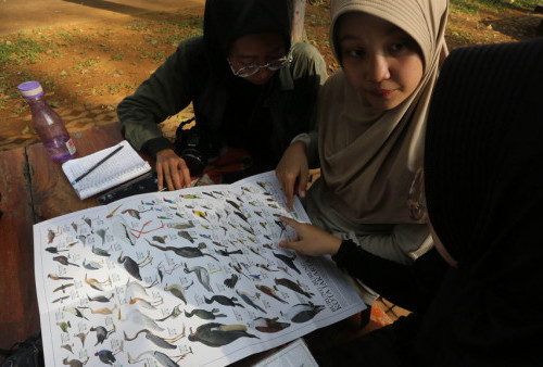 Selain melakukan pendataan keanekaragaman hayati, kegiatan ini bertujuan untuk memberikan edukasi kepada masyarakat, khususnya generasi muda yang tinggal di kawasan perkotaan.