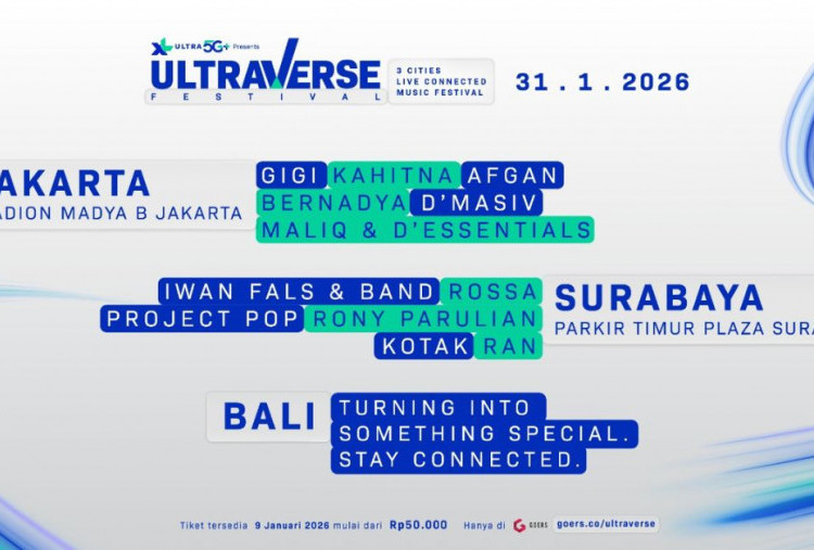 Ultraverse Festival Hadirkan Konser Live Streaming di Tiga Kota pada Akhir Januari