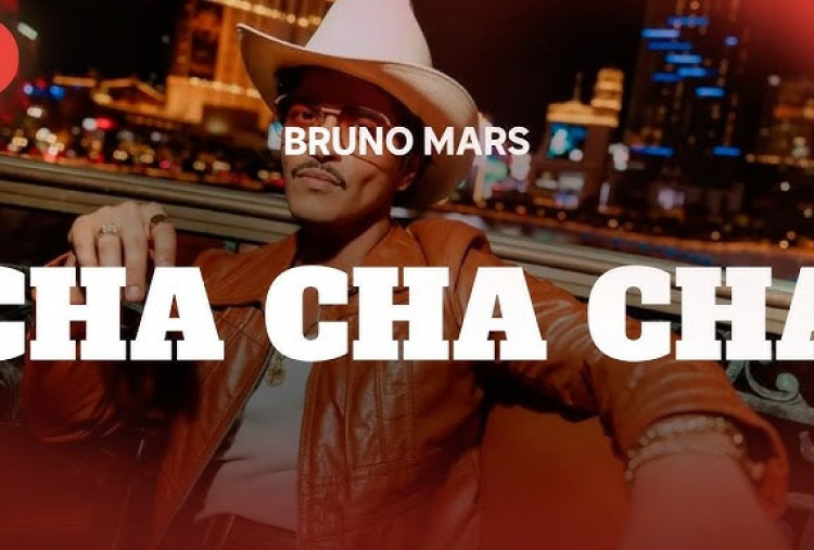 Lirik Lagu Cha Cha Cha - Bruno Mars Lengkap Terjemahan Bahasa Indonesia, Viral Jadi Sound Konten TikTok