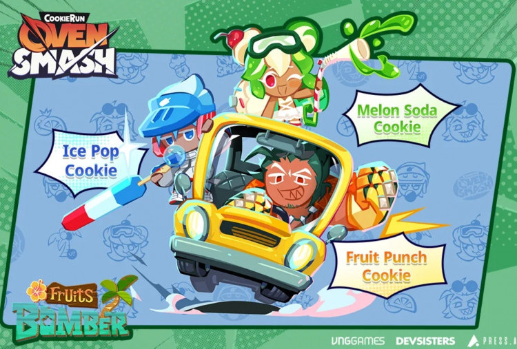 CookieRun OvenSmash Hadirkan PvP Real-Time, Praregistrasi Dibuka Global